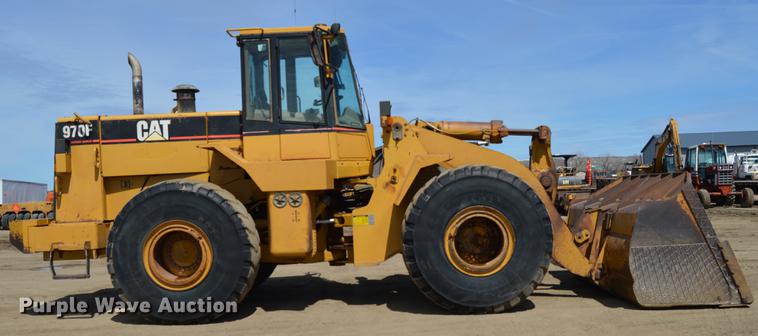 image for item DC4641 1995 Caterpillar 970F wheel loader