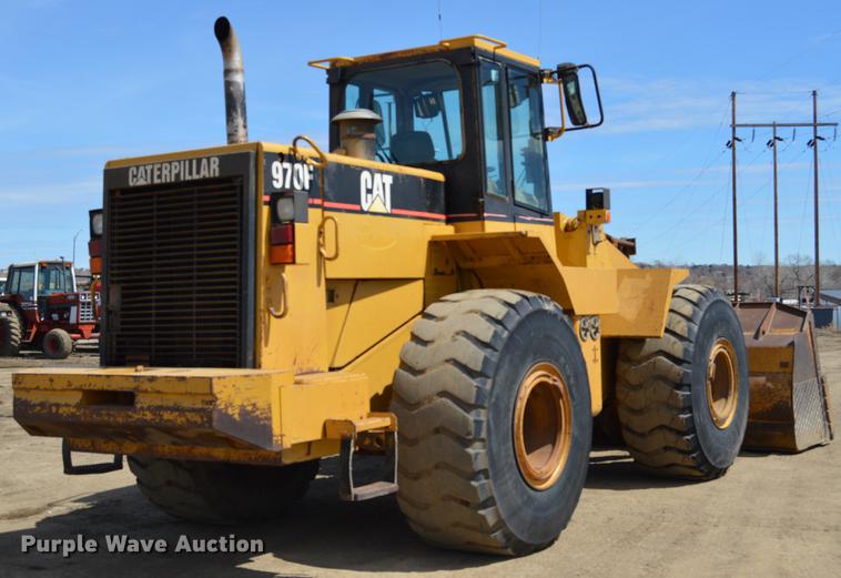 image for item DC4641 1995 Caterpillar 970F wheel loader
