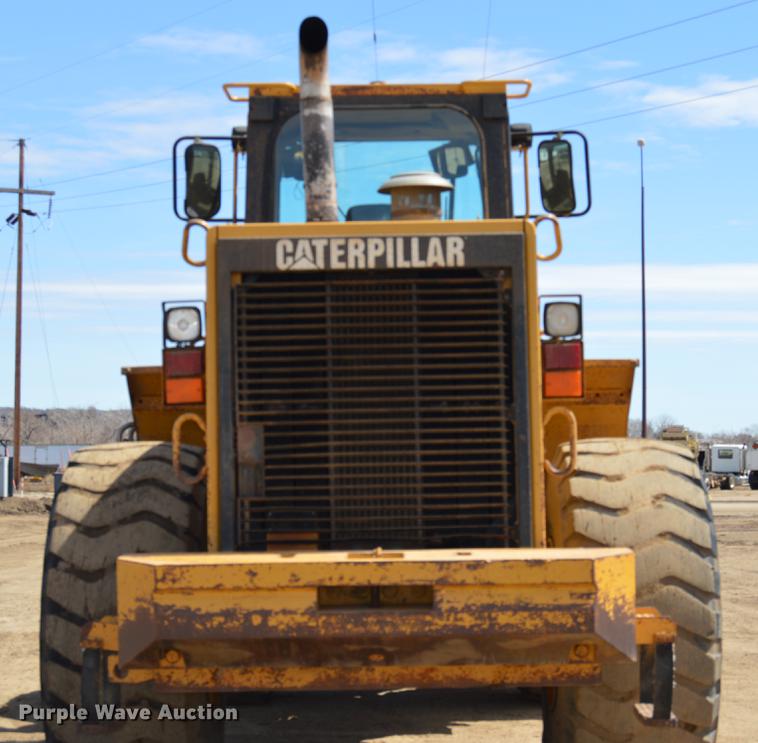 image for item DC4641 1995 Caterpillar 970F wheel loader