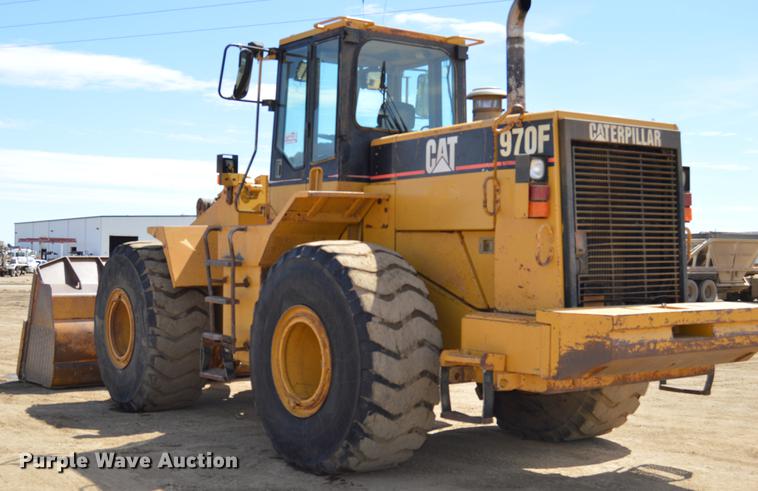 image for item DC4641 1995 Caterpillar 970F wheel loader