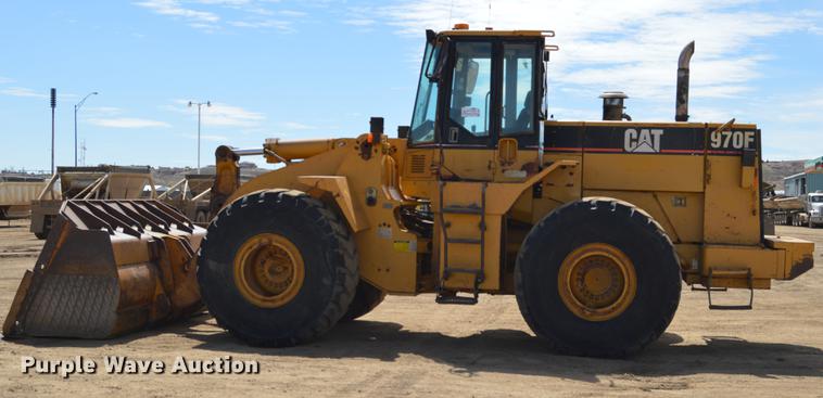 image for item DC4641 1995 Caterpillar 970F wheel loader