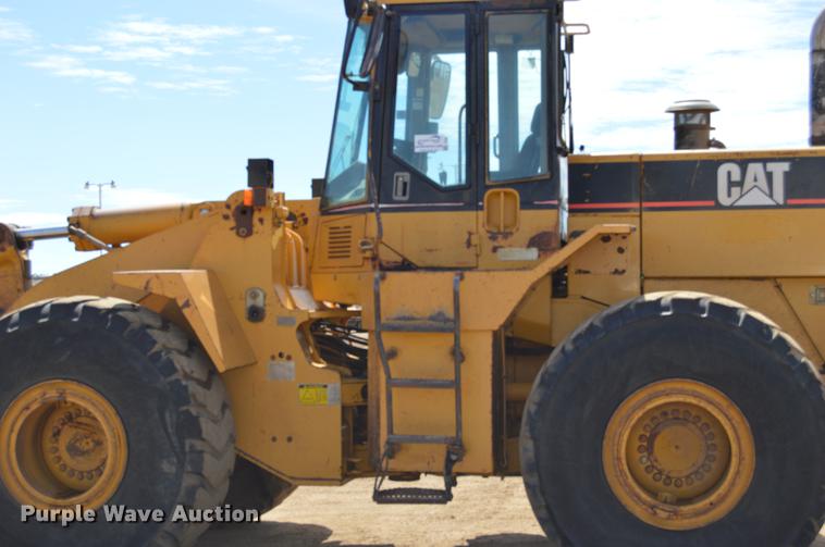 image for item DC4641 1995 Caterpillar 970F wheel loader