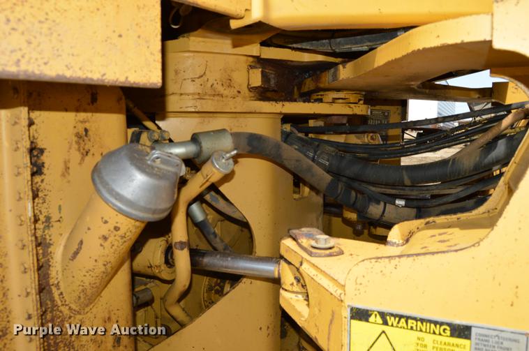 image for item DC4641 1995 Caterpillar 970F wheel loader