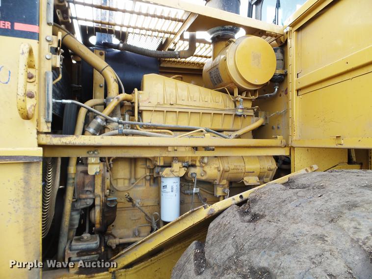 image for item DC4641 1995 Caterpillar 970F wheel loader