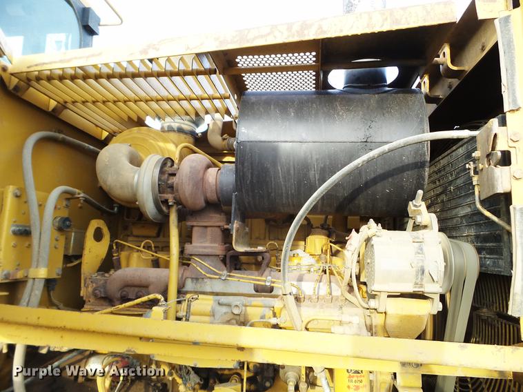 image for item DC4641 1995 Caterpillar 970F wheel loader