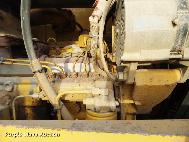 image for item DC4641 1995 Caterpillar 970F wheel loader