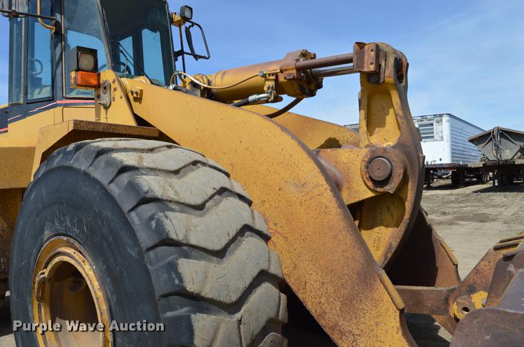 image for item DC4641 1995 Caterpillar 970F wheel loader