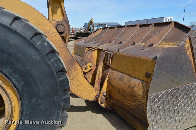 image for item DC4641 1995 Caterpillar 970F wheel loader