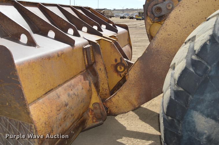 image for item DC4641 1995 Caterpillar 970F wheel loader