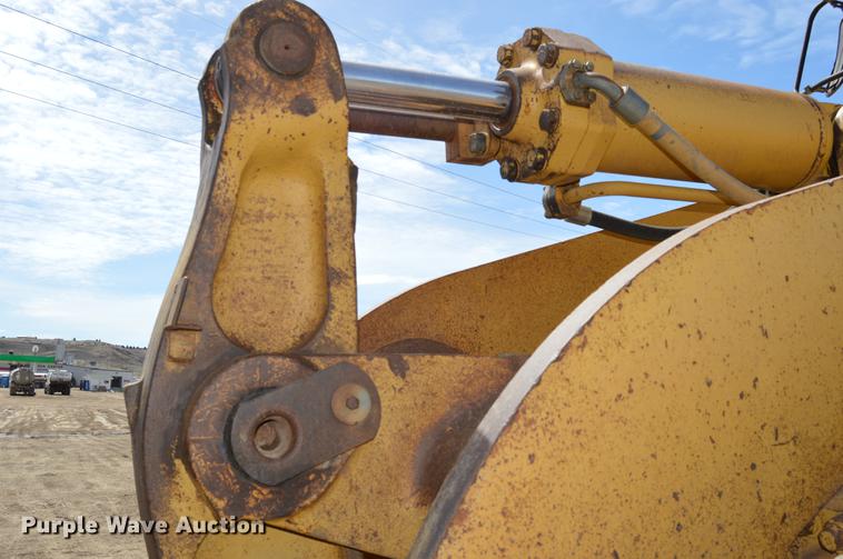 image for item DC4641 1995 Caterpillar 970F wheel loader