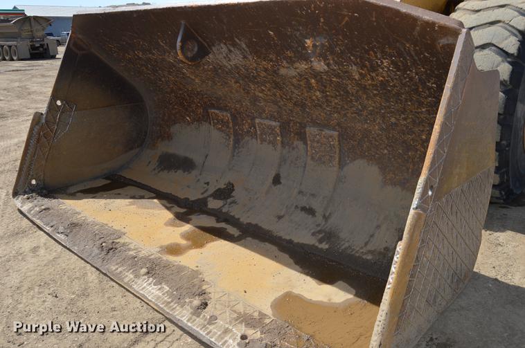 image for item DC4641 1995 Caterpillar 970F wheel loader