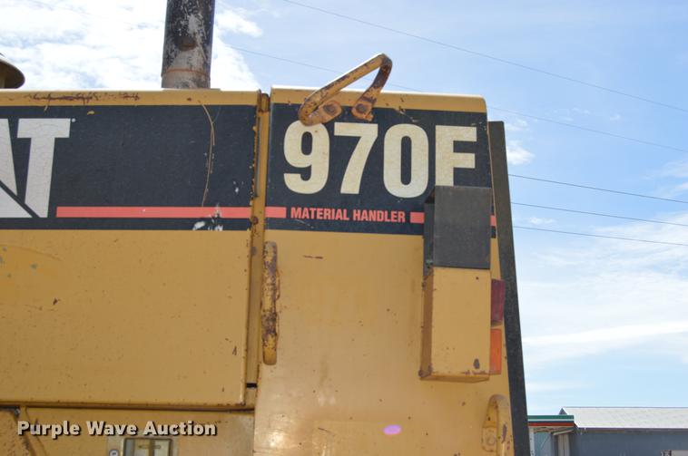 image for item DC4641 1995 Caterpillar 970F wheel loader