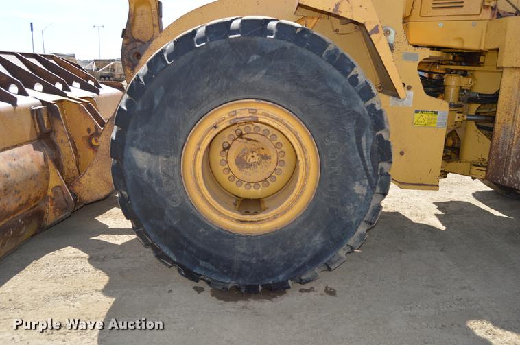 image for item DC4641 1995 Caterpillar 970F wheel loader