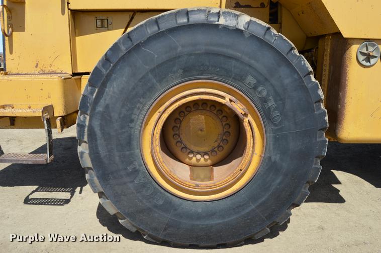 image for item DC4641 1995 Caterpillar 970F wheel loader