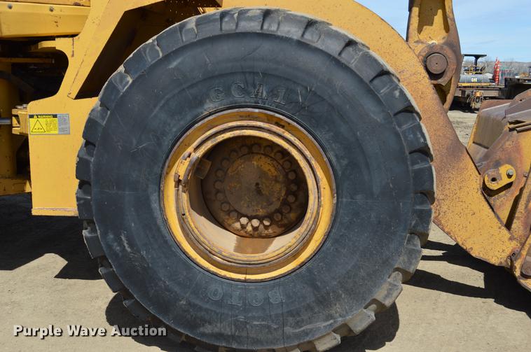image for item DC4641 1995 Caterpillar 970F wheel loader