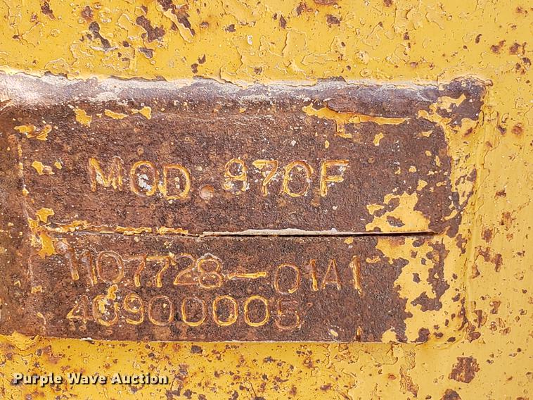 image for item DC4641 1995 Caterpillar 970F wheel loader