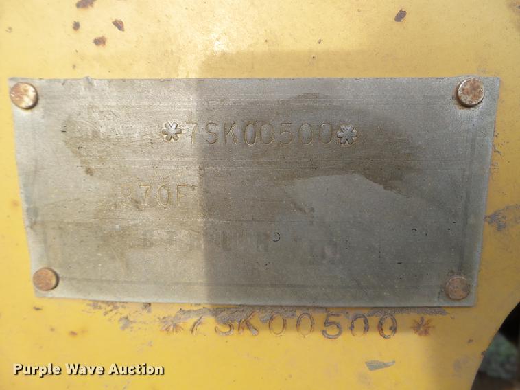 image for item DC4641 1995 Caterpillar 970F wheel loader