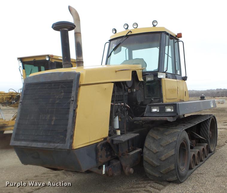 image for item DC4643 1992 Caterpillar Challenger 65B tractor