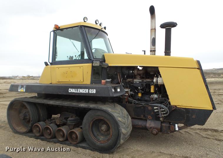 image for item DC4643 1992 Caterpillar Challenger 65B tractor