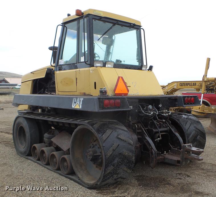 image for item DC4643 1992 Caterpillar Challenger 65B tractor