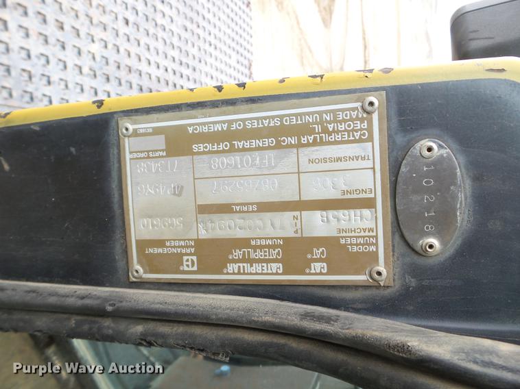 image for item DC4643 1992 Caterpillar Challenger 65B tractor