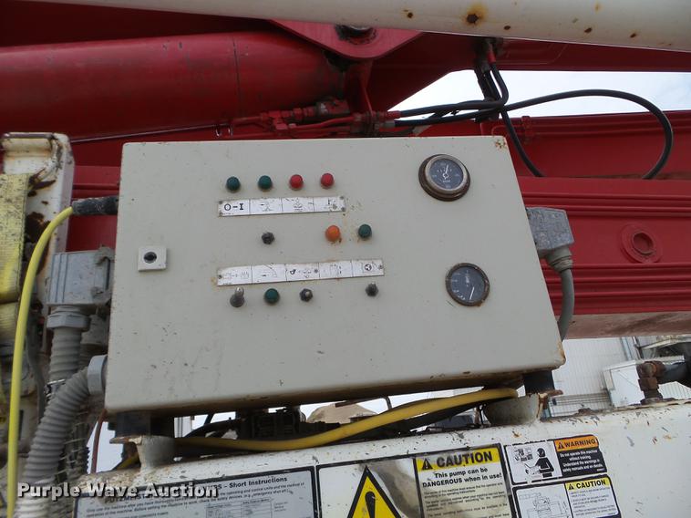 image for item DC4645 1996 Mack MR688S pump truck