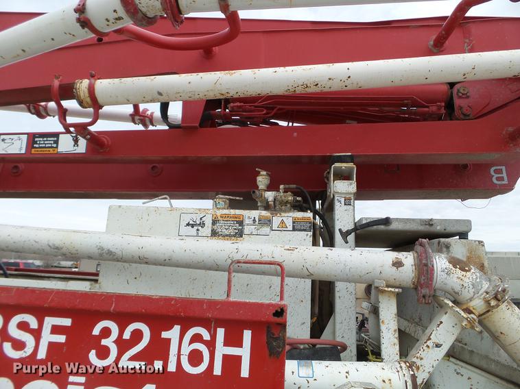 image for item DC4645 1996 Mack MR688S pump truck