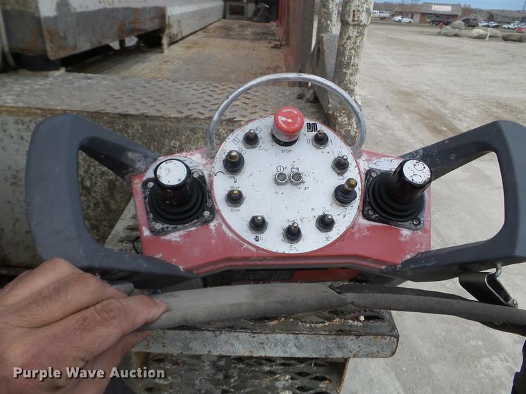 image for item DC4645 1996 Mack MR688S pump truck