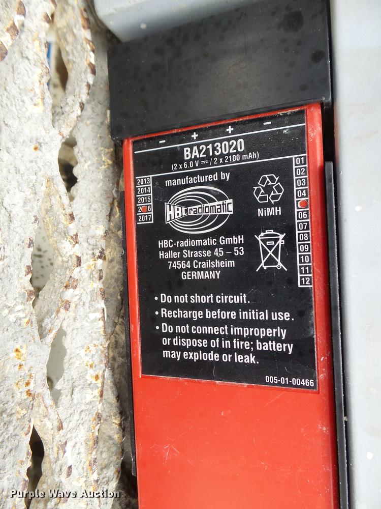 image for item DC4645 1996 Mack MR688S pump truck