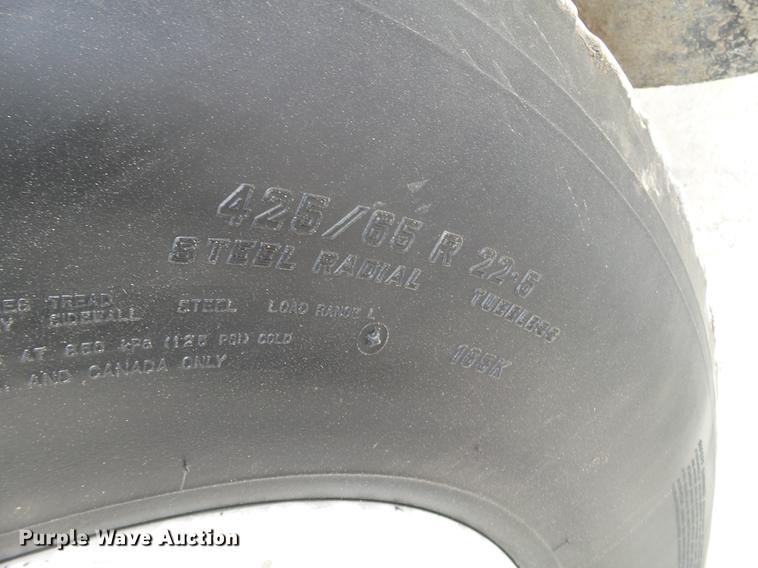 image for item DC4645 1996 Mack MR688S pump truck