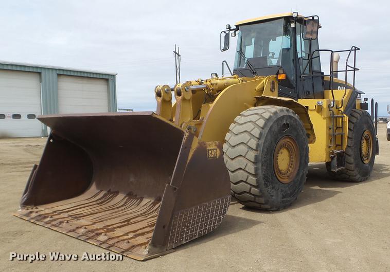 image for item DC4646 2004 Caterpillar 980G Series II wheel loader