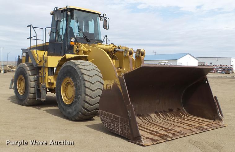 image for item DC4646 2004 Caterpillar 980G Series II wheel loader
