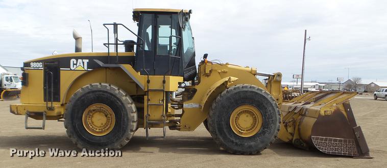 image for item DC4646 2004 Caterpillar 980G Series II wheel loader