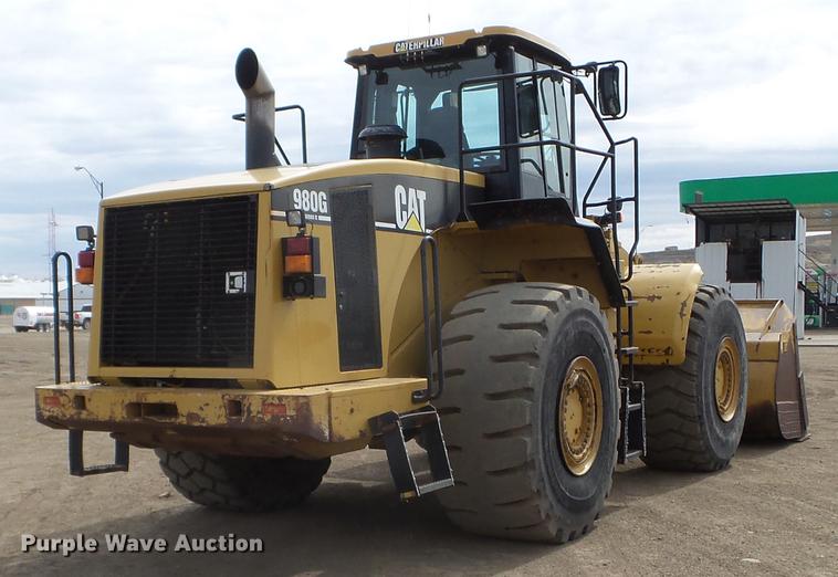 image for item DC4646 2004 Caterpillar 980G Series II wheel loader