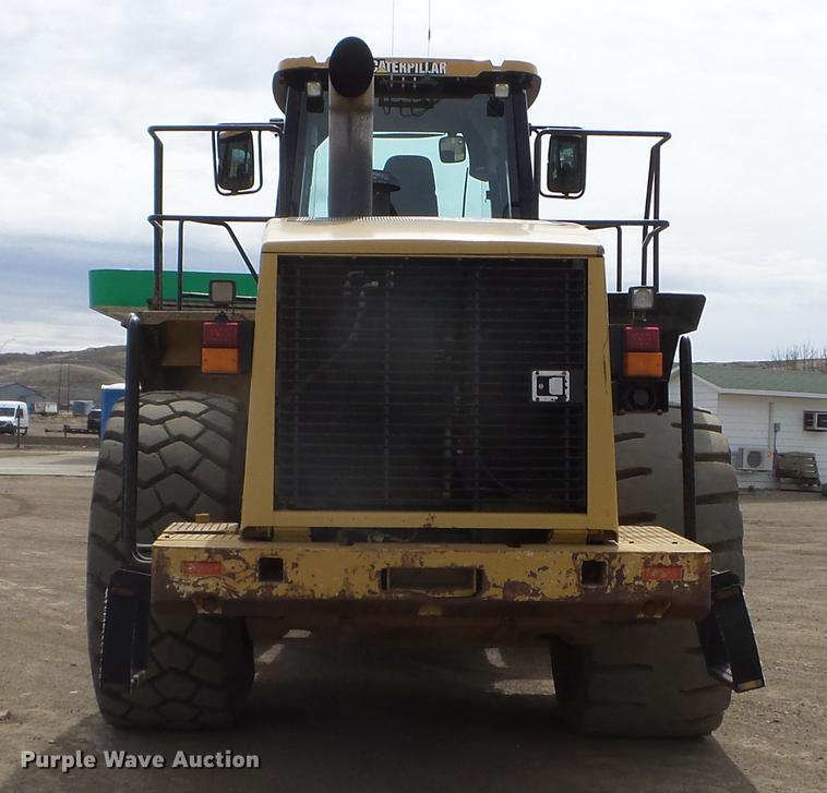 image for item DC4646 2004 Caterpillar 980G Series II wheel loader