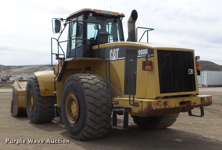image for item DC4646 2004 Caterpillar 980G Series II wheel loader