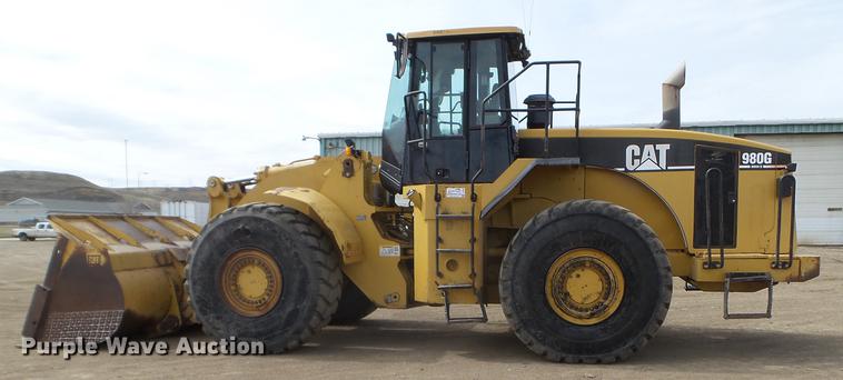 image for item DC4646 2004 Caterpillar 980G Series II wheel loader