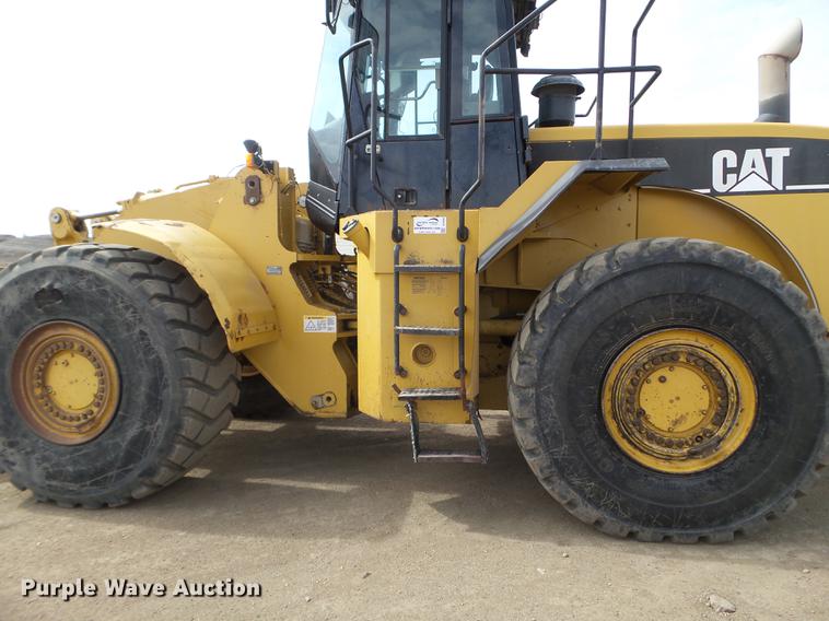 image for item DC4646 2004 Caterpillar 980G Series II wheel loader