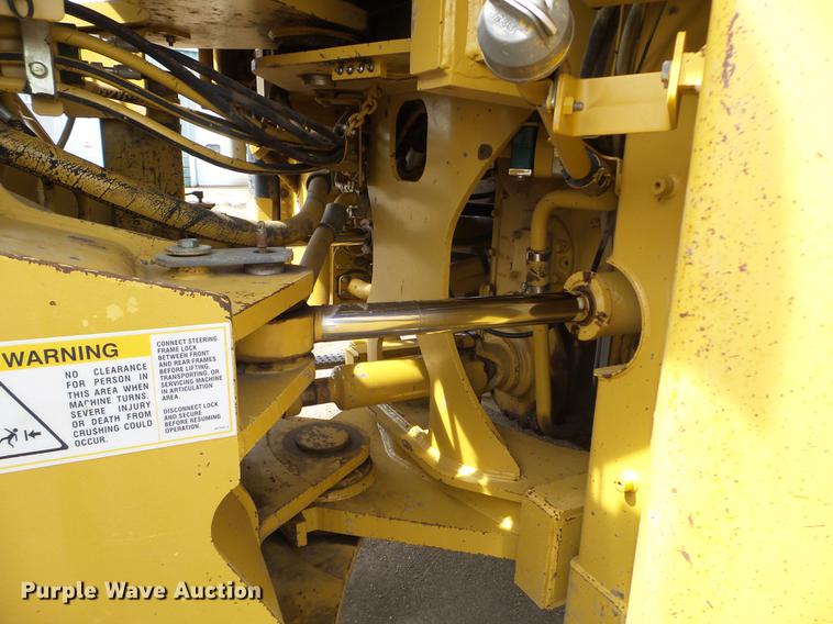 image for item DC4646 2004 Caterpillar 980G Series II wheel loader