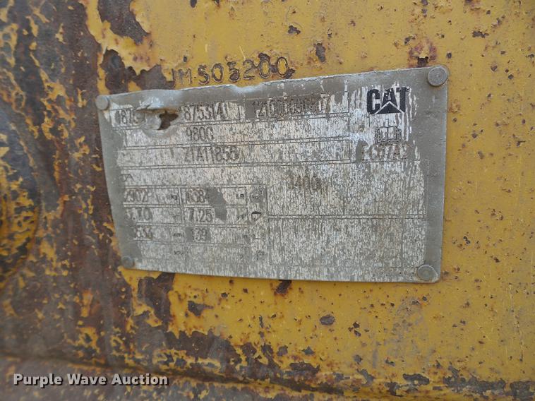 image for item DC4646 2004 Caterpillar 980G Series II wheel loader