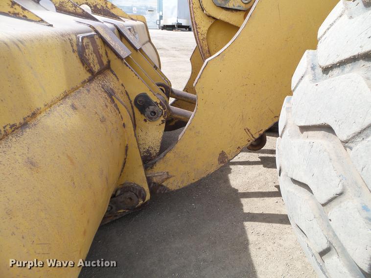 image for item DC4646 2004 Caterpillar 980G Series II wheel loader