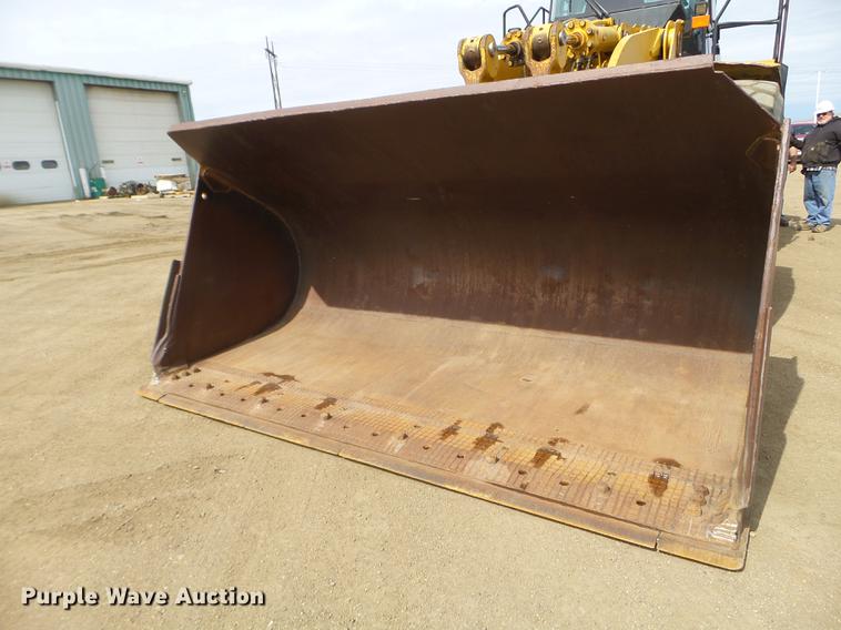 image for item DC4646 2004 Caterpillar 980G Series II wheel loader