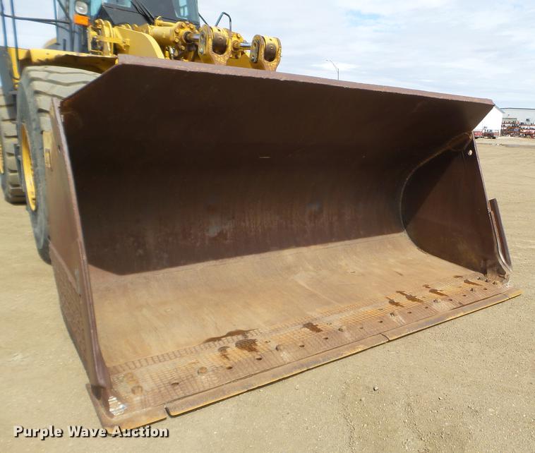 image for item DC4646 2004 Caterpillar 980G Series II wheel loader