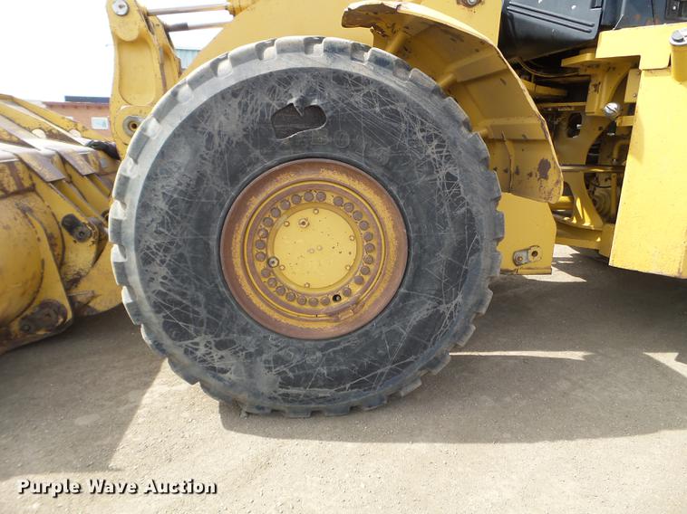 image for item DC4646 2004 Caterpillar 980G Series II wheel loader