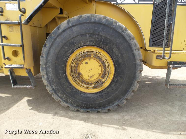 image for item DC4646 2004 Caterpillar 980G Series II wheel loader