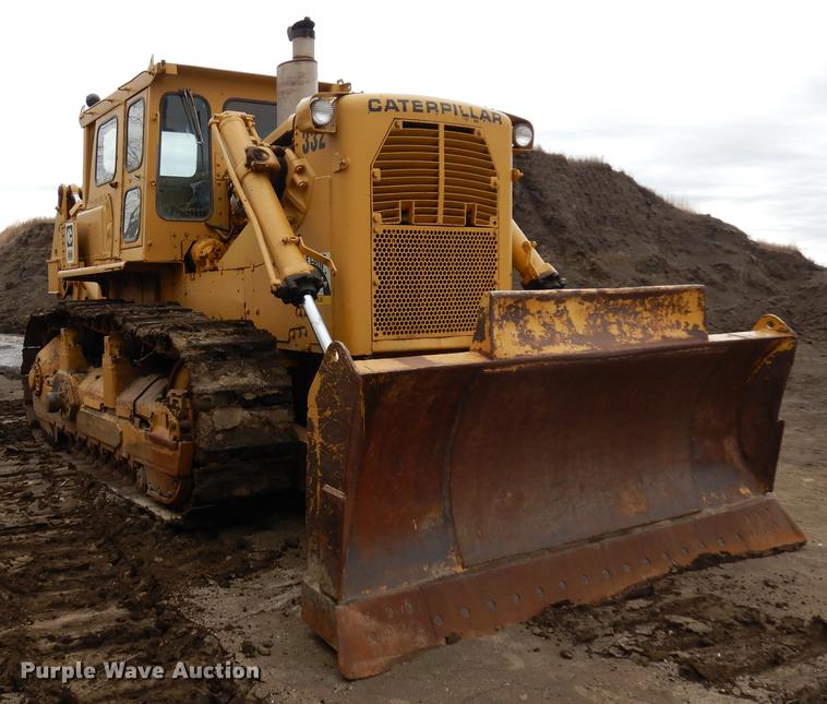 image for item DC4647 1974 Caterpillar D9G dozer