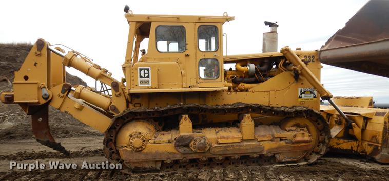 image for item DC4647 1974 Caterpillar D9G dozer