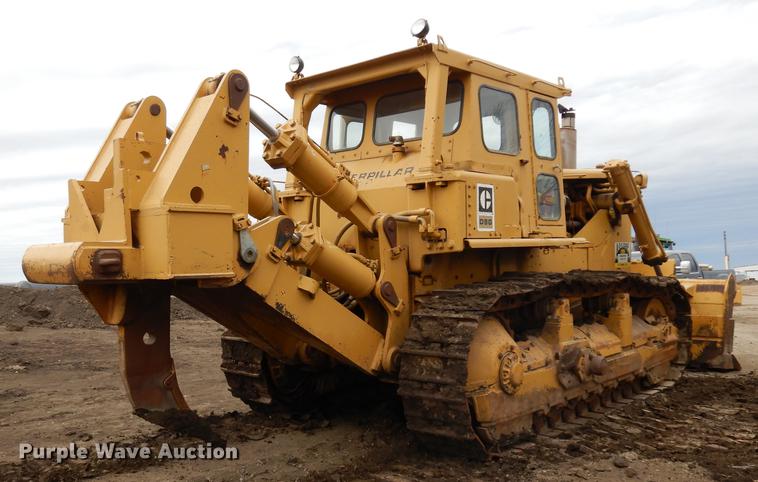 image for item DC4647 1974 Caterpillar D9G dozer