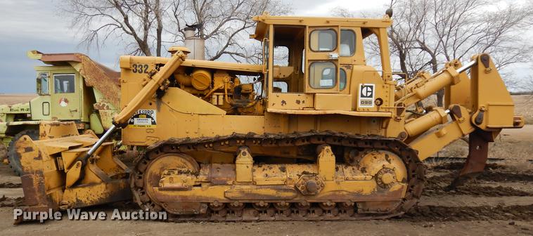 image for item DC4647 1974 Caterpillar D9G dozer