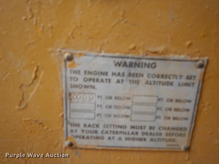 image for item DC4647 1974 Caterpillar D9G dozer